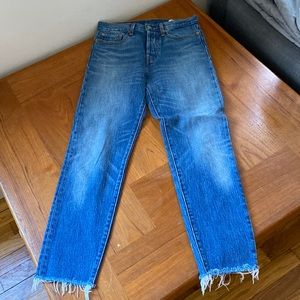 Levi’s jeans - white oak - size 27